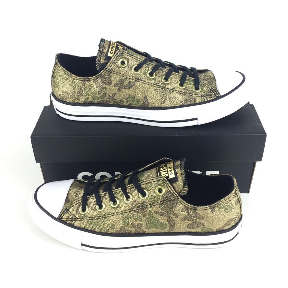 Converse Chuck Taylor All Star Camo Ox Shoes NEW